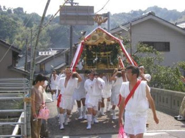 木岐八幡神社 秋祭り