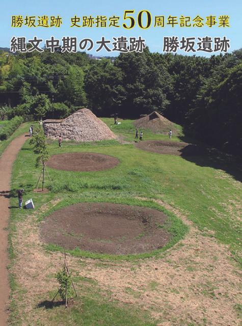 ミニ展示「勝坂遺跡史跡指定50周年記念展」