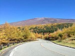 【紅葉・見ごろ】富士山富士宮口五合目・富士スカイライン