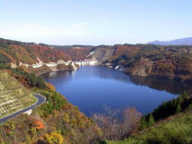 【紅葉・見ごろ】青葉湖