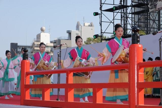 四天王寺ワッソ　ーなにわの宮ステージ2024ー