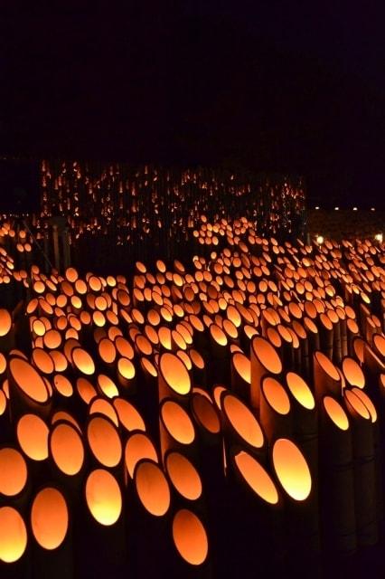 デンパーク「仲秋のあかり祭」