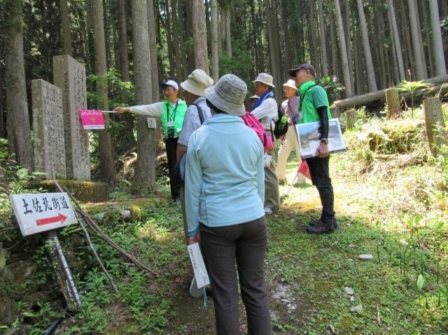 ガイドと歩く　四国・参勤交代の道～新宮・霧の森界隈～（9月）