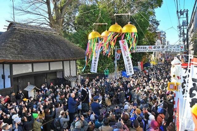 世田谷のボロ市