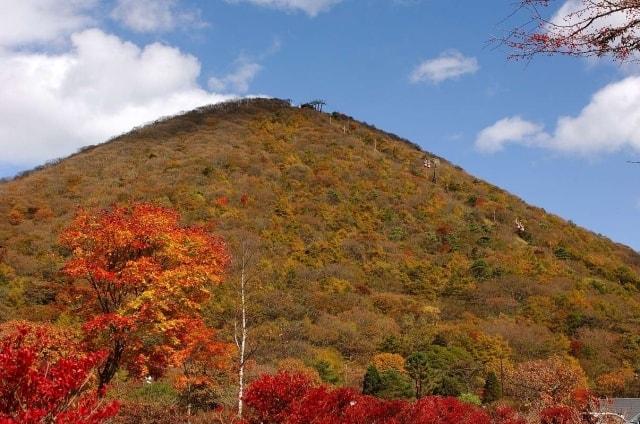 【紅葉・見ごろ】榛名山　榛名湖畔