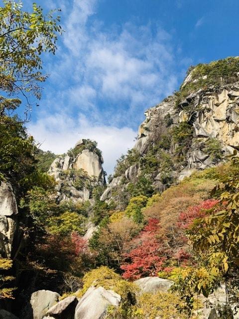 【紅葉・見ごろ】覚円峰