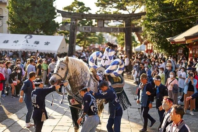 藤崎八旛宮例大祭