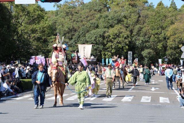 宮崎神宮大祭