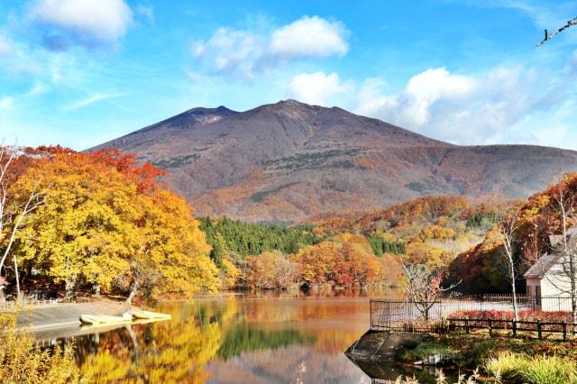 【紅葉・見ごろ】長老湖