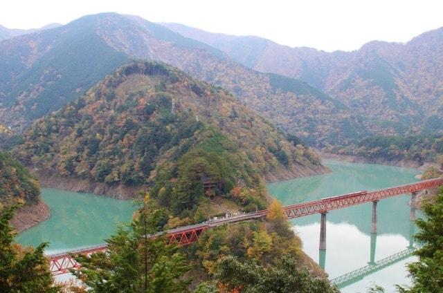 【紅葉・見ごろ】接岨峡