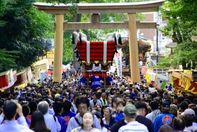 枚岡神社秋郷祭