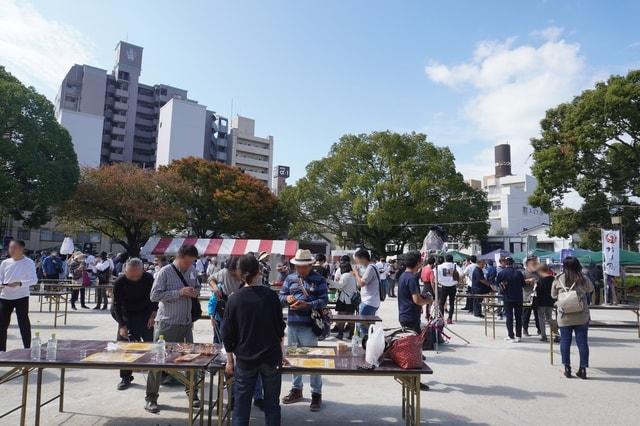 第8回 周南みなとまつり 地酒横丁