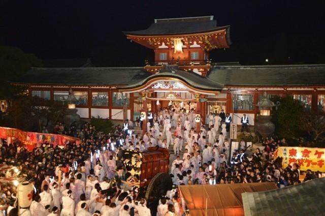 防府天満宮御神幸祭（裸坊祭）