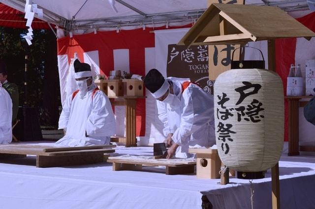 第55回戸隠そば祭り