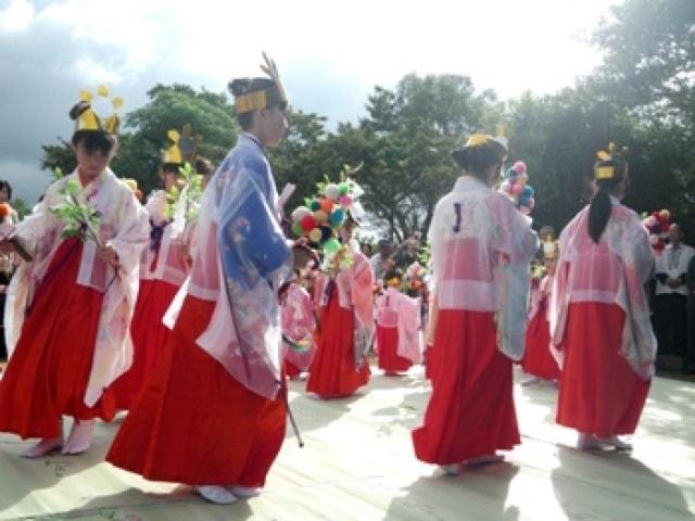 西の宮浮立（西宮八幡神社秋季大祭）＜中止となりました＞