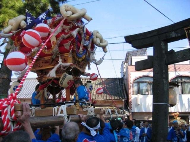 名張秋祭り