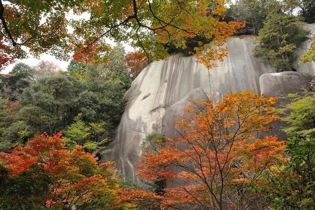 【紅葉・見ごろ】鬼岩公園