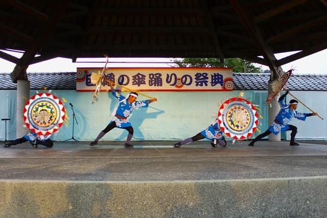 第24回 因幡の傘踊りの祭典