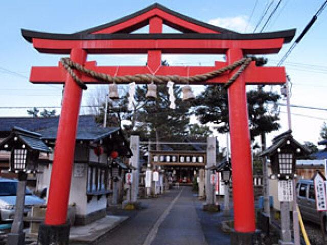 初詣 本折日吉神社