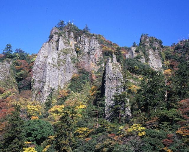 【紅葉・見ごろ】立久恵峡