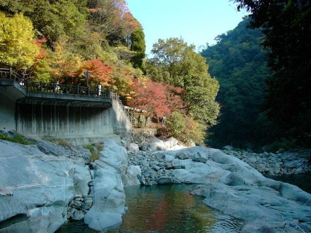 【紅葉・見ごろ】雄淵雌淵渓谷