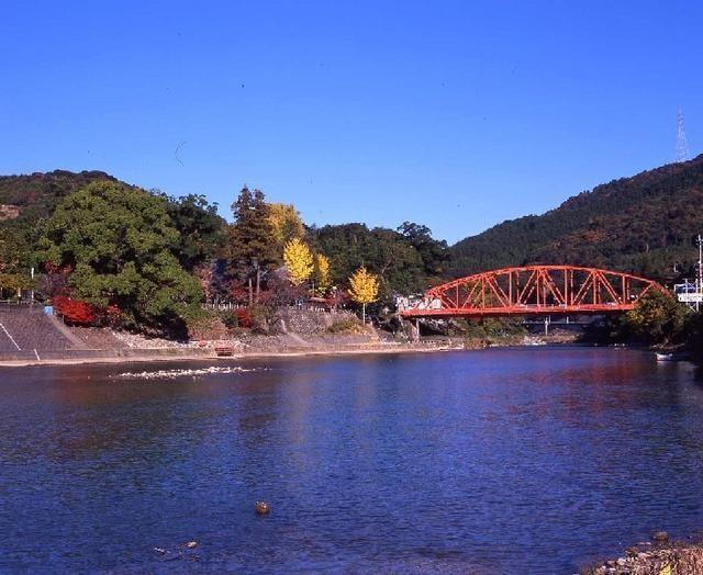 【紅葉・見ごろ】川上峡