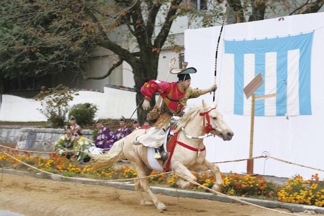 神事流鏑馬