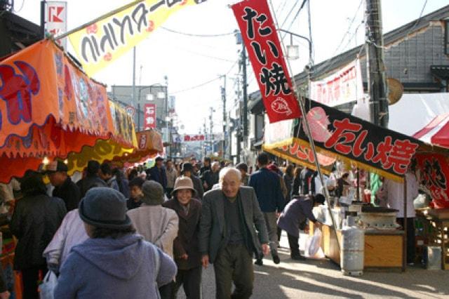 ふくの歳の大市