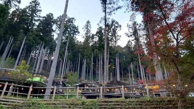 はんのう里山焚火フェスin喜多川キャンピングベース