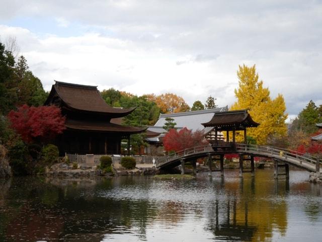 【紅葉・見ごろ】虎渓山永保寺