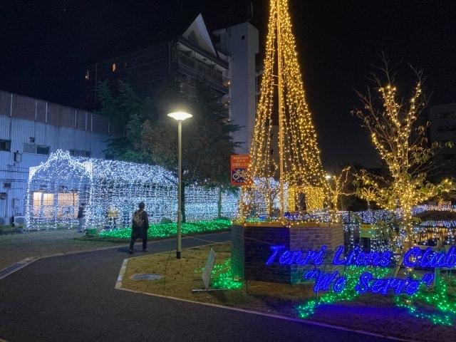 天理市光の祭典2024