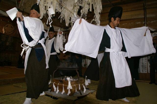 新野の霜月祭り