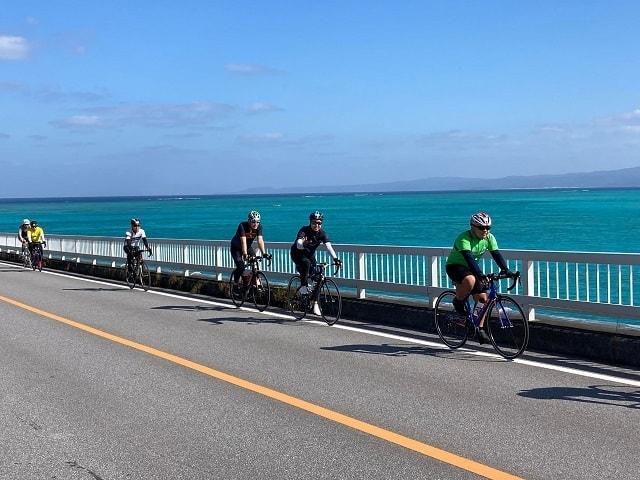 ちゅらうみ海道サイクリング（2024沖縄県サイクリング大会）