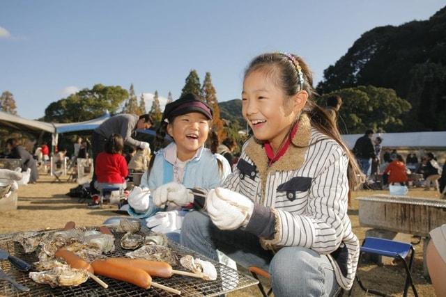 九十九島かき食うカキ祭り・冬の陣＜中止となりました＞