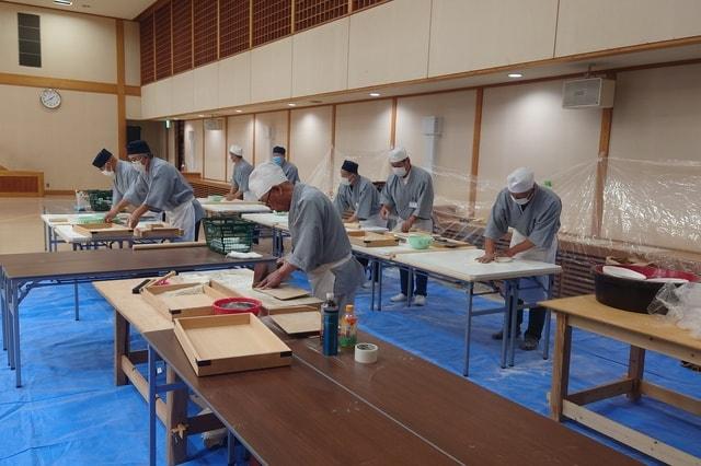 西馬音内新そばまつり