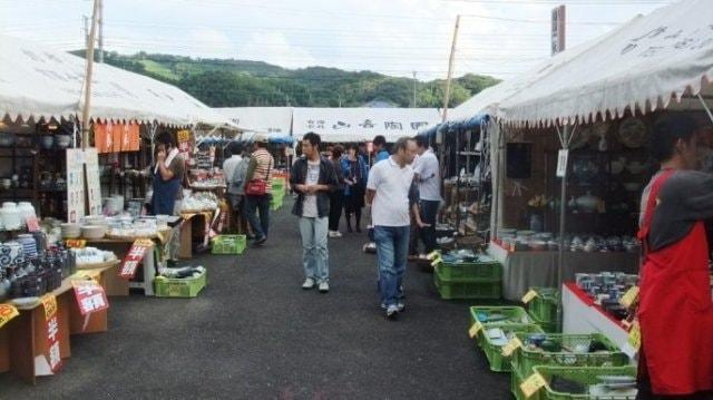 みかわち陶器市