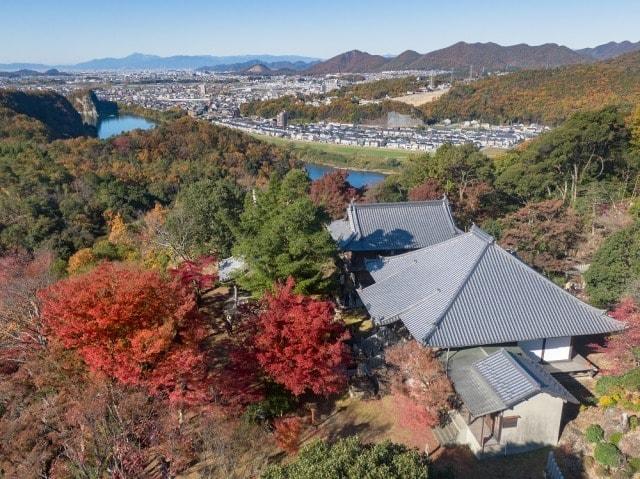 【紅葉・見ごろ】犬山寂光院