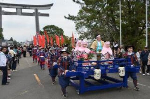 島津発祥まつり