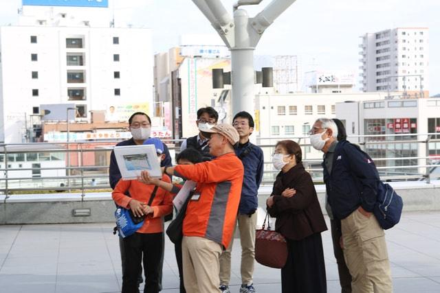 いわきあるき2024　いわき名物ガイドと行く市内めぐり【いわき駅周辺コース】