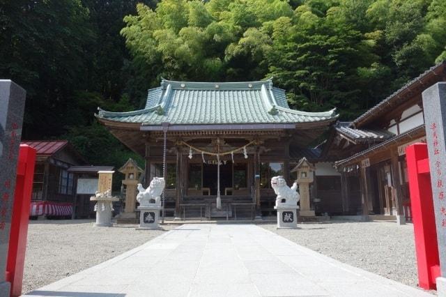 早馬神社初詣