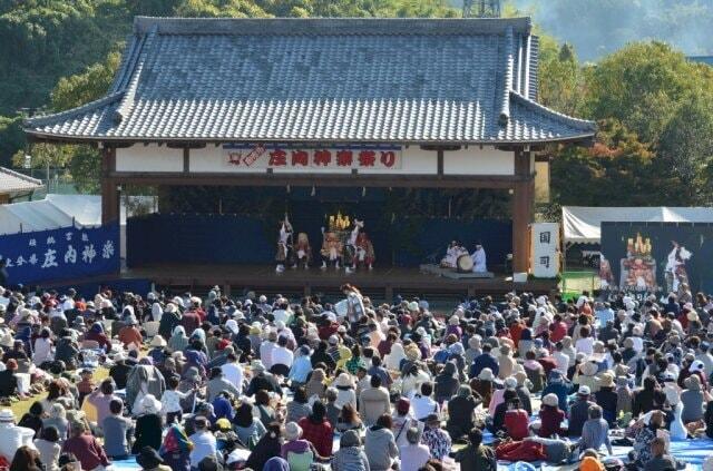 庄内神楽祭り・由布市庄内町ふるさと祭り