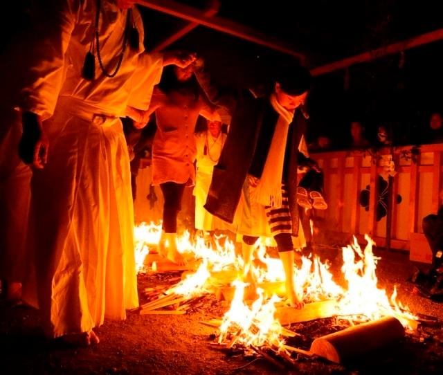 秋葉の火まつり・火防大祭