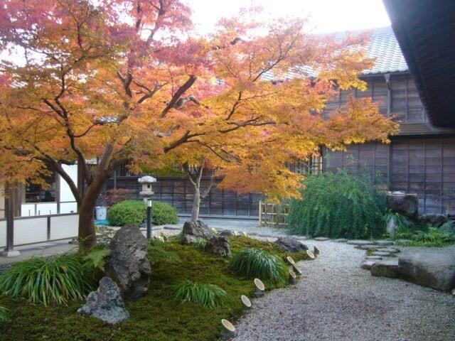 【紅葉・見ごろ】長府毛利邸