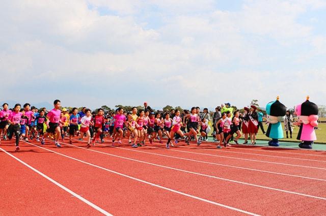 第47回福岡小郡ハーフマラソン