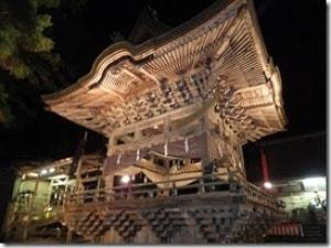 高尾穂見神社　秋季例大祭