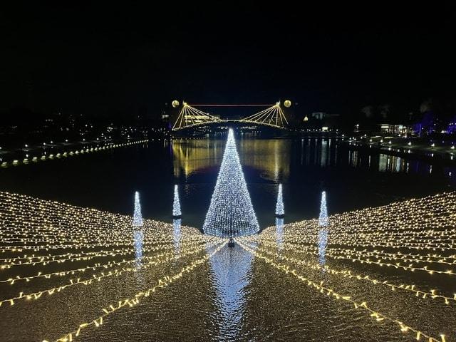 環水公園スイートイルミネーション2024