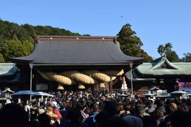 宮地嶽神社 歳旦祭