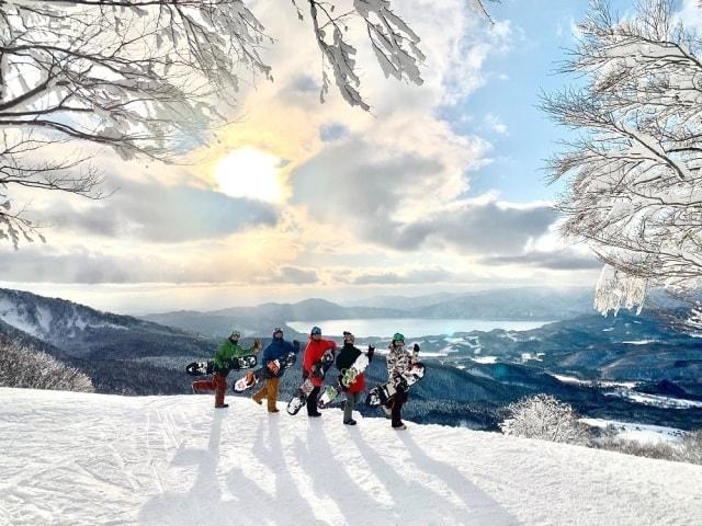 たざわ湖スキー場　オープン