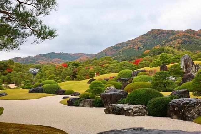 【紅葉・見ごろ】足立美術館