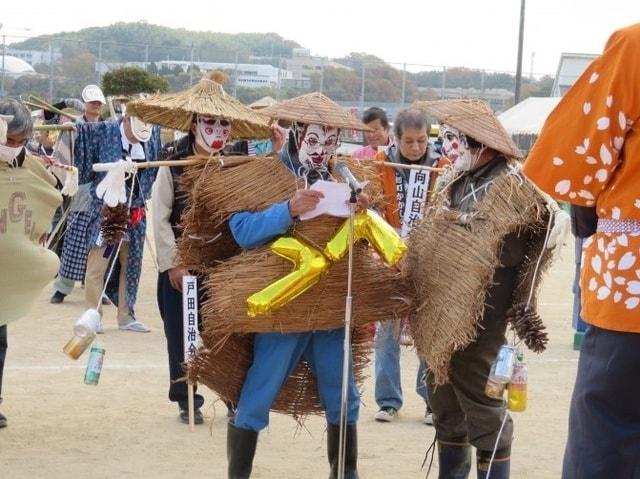 第78回 東村町かかし祭り